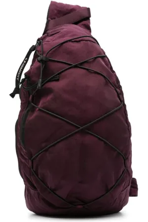 C.P. Company Mochila tipo bandolera Nylon B
