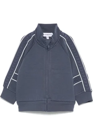 Emporio Armani Sudadera con logo en relieve