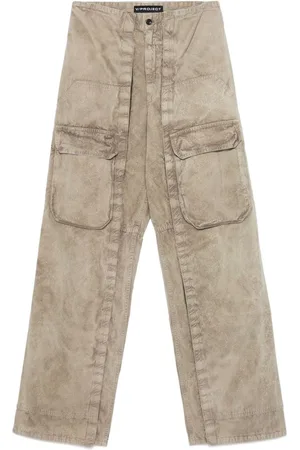 Y / PROJECT Pantalones cargo con paneles removibles