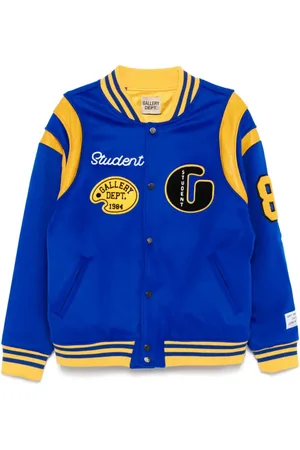 GALLERY DEPT. Chaqueta bómber con aplique del logo