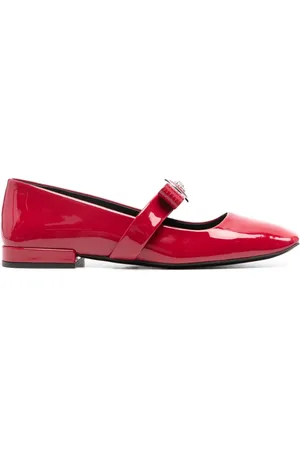 VERSACE Bailarinas Gianni Ribbon
