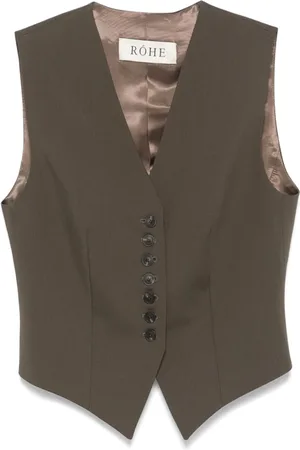 Rohe Chaleco con botones