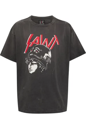 SAINT MXXXXXX Camiseta con estampado gráfico