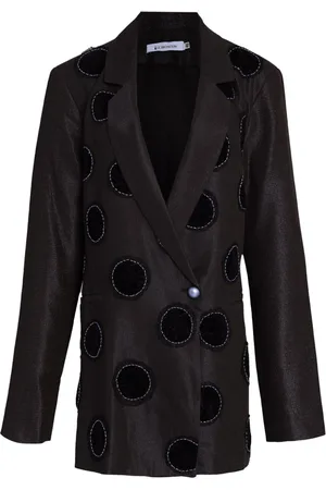 Lethicia Bronstein Chaqueta Maracatu oversize