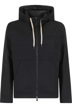 HUGO BOSS Sudadera con capucha y cremallera