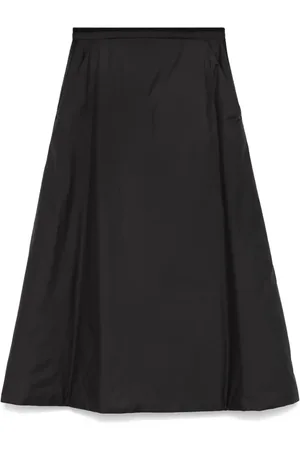 Moncler Falda midi acolchada