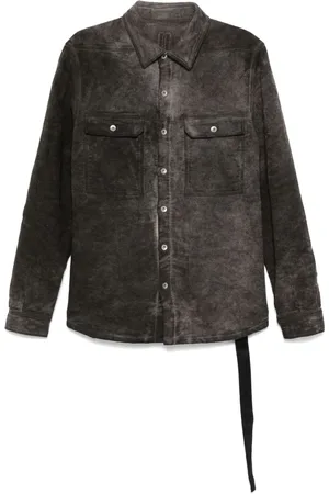 Rick Owens Sobrecamisa acolchada