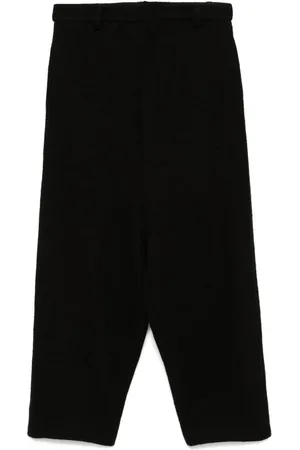 CHIAHUNG SU Pantalones de tiro caído