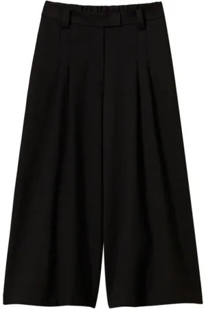 Twin-Set Pantalones capri de talle alto