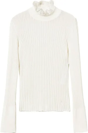 Twin-Set Jersey con detalle de volantes