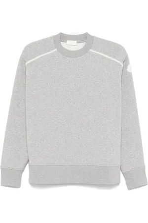 Moncler Sudadera con efecto melange