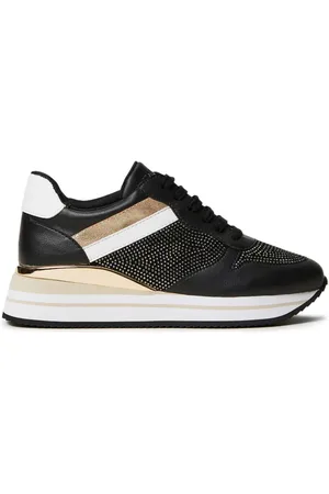 Twin-Set Zapatillas con detalles de strass