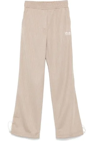 Golden Goose Pantalones de chándal con logo