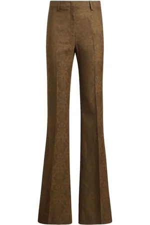 Etro Pantalones en jacquard