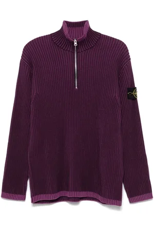 Stone Island Jersey con distintivo Compass