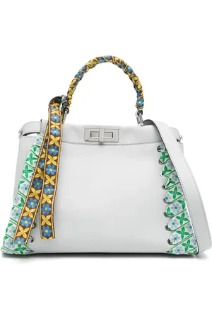 Fendi Bolso shopper Peekaboo mediano