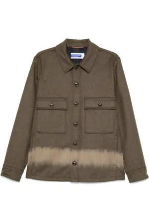 Jacob Cohen Camisa con efecto descolorido