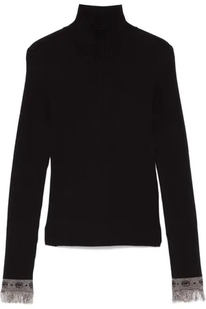 Chiara Ferragni Jersey con motivo Eyelike en intarsia