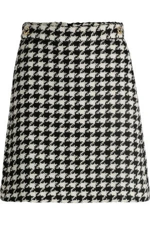HUGO BOSS Falda corta a cuadros