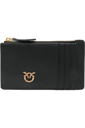 Pinko Tarjetero con logo en relieve