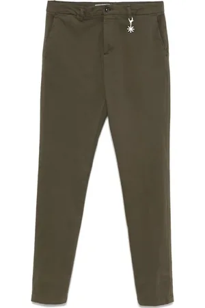 Manuel Ritz Pantalones chinos de sarga