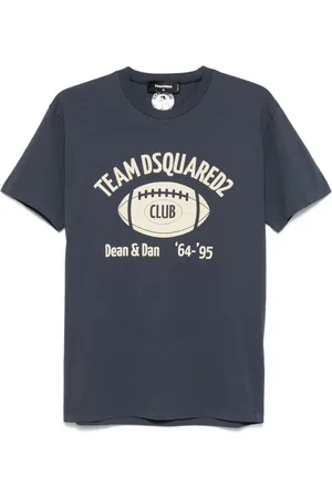 Dsquared2 Camiseta con logo estampado