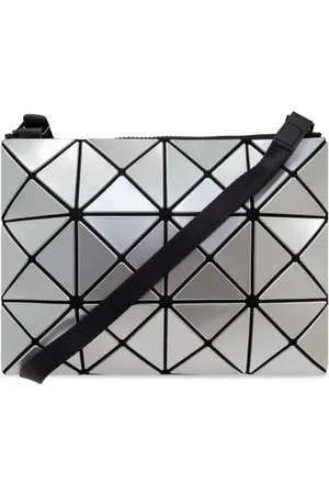 Issey Miyake Bandolera Lucent con efecto metalizado