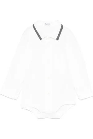 Il gufo Body con logo bordado