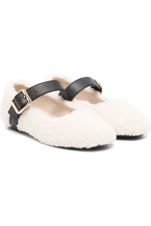Stella McCartney Bailarinas de pelo artificial