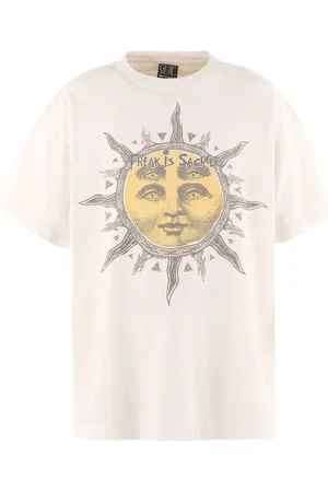 SAINT MXXXXXX Camiseta Flea Market con estampado gráfico de x Cactus Plant