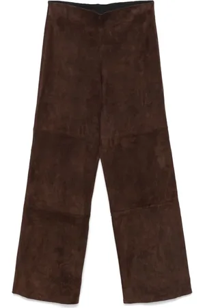 arma leder Pantalones rectos