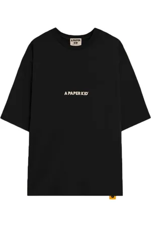 A PAPER KID Camiseta con logo