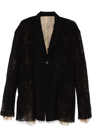 CHIAHUNG SU Blazer con detalle patchwork