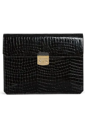 Dsquared2 Bolso de mano con efecto de piel de cocodrilo