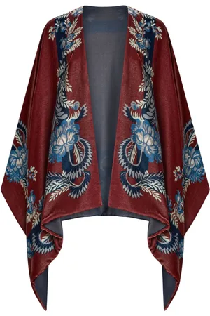 Etro Capa con estampado de cachemira