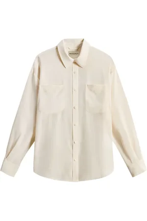 Woolrich Camisa de seda