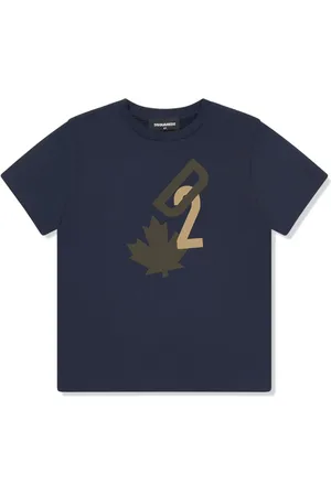 Dsquared2 Camiseta con logo estampado