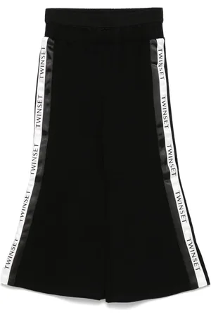 Twin-Set Pantalones de chándal con logo
