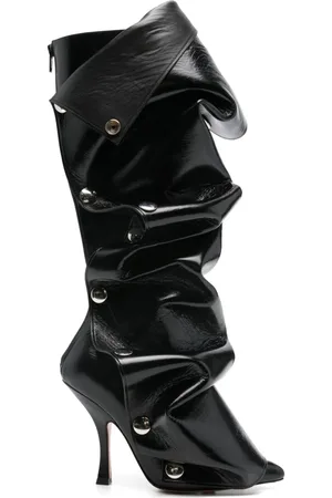 Y / PROJECT Botas Snap con tacón de 110 mm