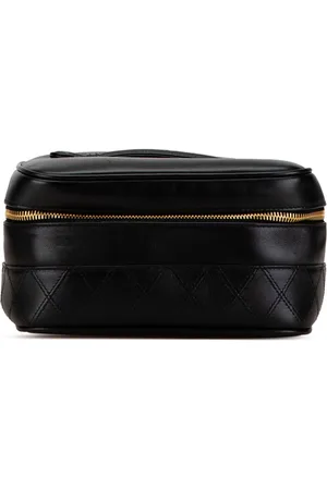 CHANEL Neceser CC Lambskin Case 1996-1997