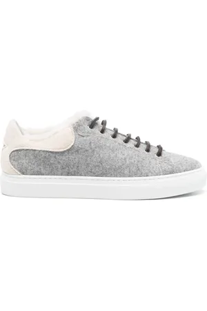 LORENA ANTONIAZZI Zapatillas con estrella en relieve