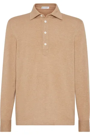 Brunello Cucinelli Polo de cachemira