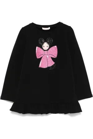 Liu Jo Camiseta con lazo estampado