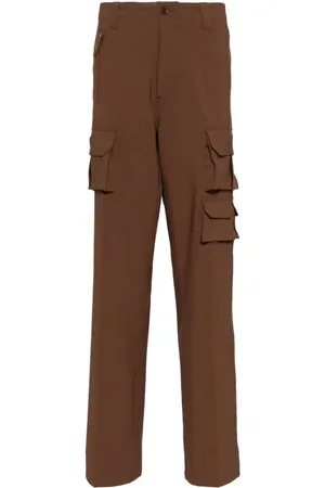 Aspesi Pantalones rectos con múltiples bolsillos