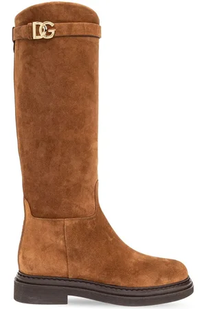 Dolce & Gabbana Botas con logo DG