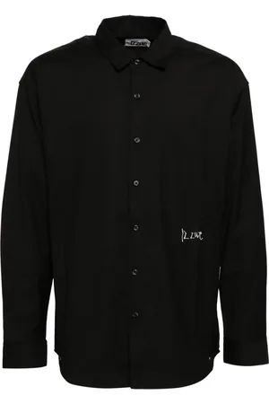 Izzue Camisa con logo bordado