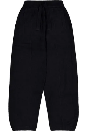 LANEUS Pantalones de chándal con cintura elástica