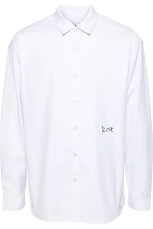 Izzue Camisa con botones laterales