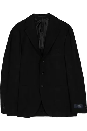 MAN ON THE BOON. Chaqueta a cuadros