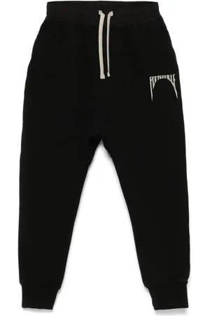 Rick Owens Pantalones de chándal con cordones